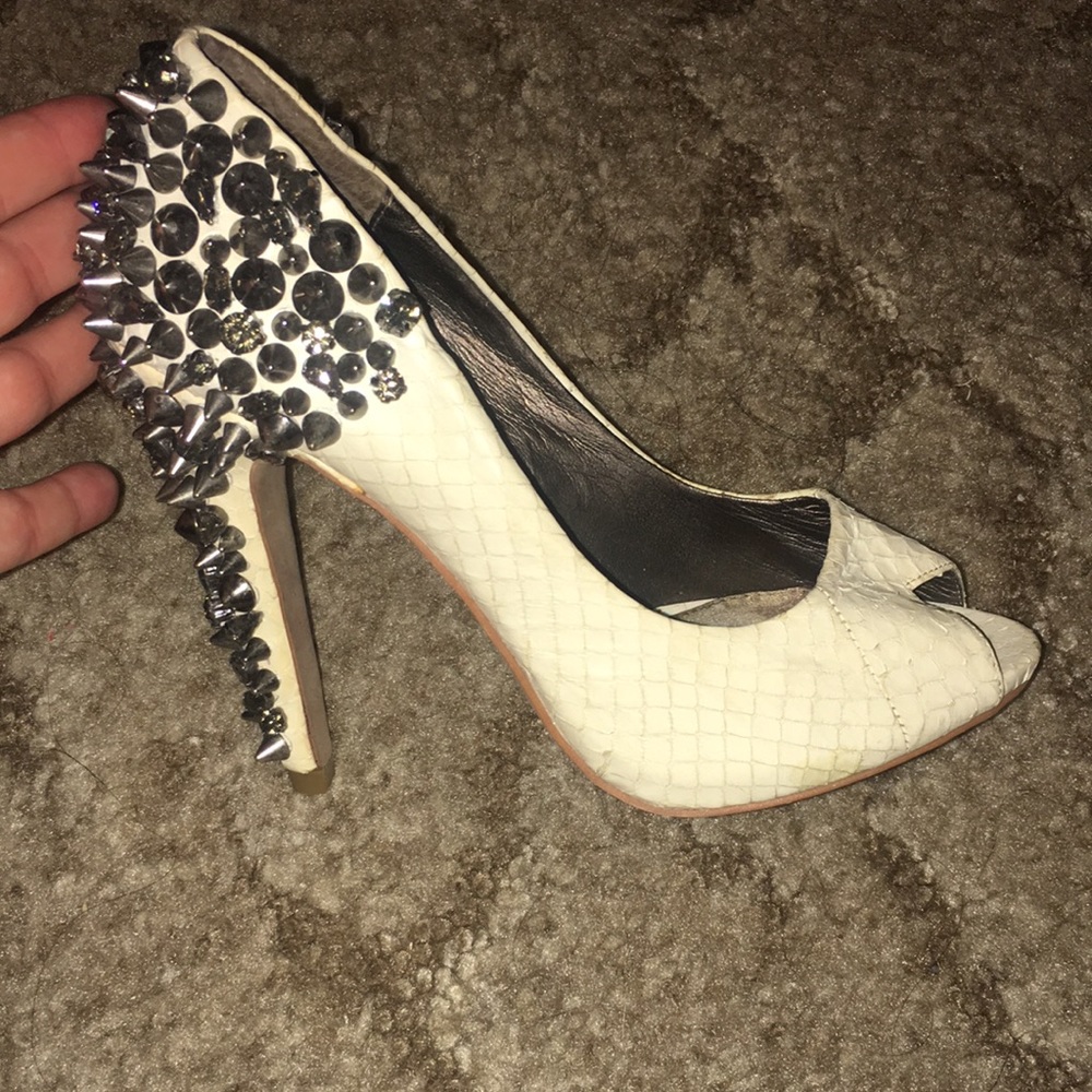 Sam Edelman lorissa jeweled high heels